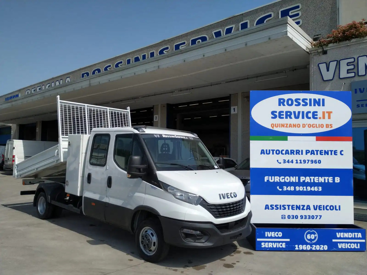 IVECO DAILY 35C16 6 POSTI 3000 CC - Малотоннажный самосвал: фото 1 IVECO DAILY 35C16 6 POSTI 3000 CC - Малотоннажный самосвал: фото 1