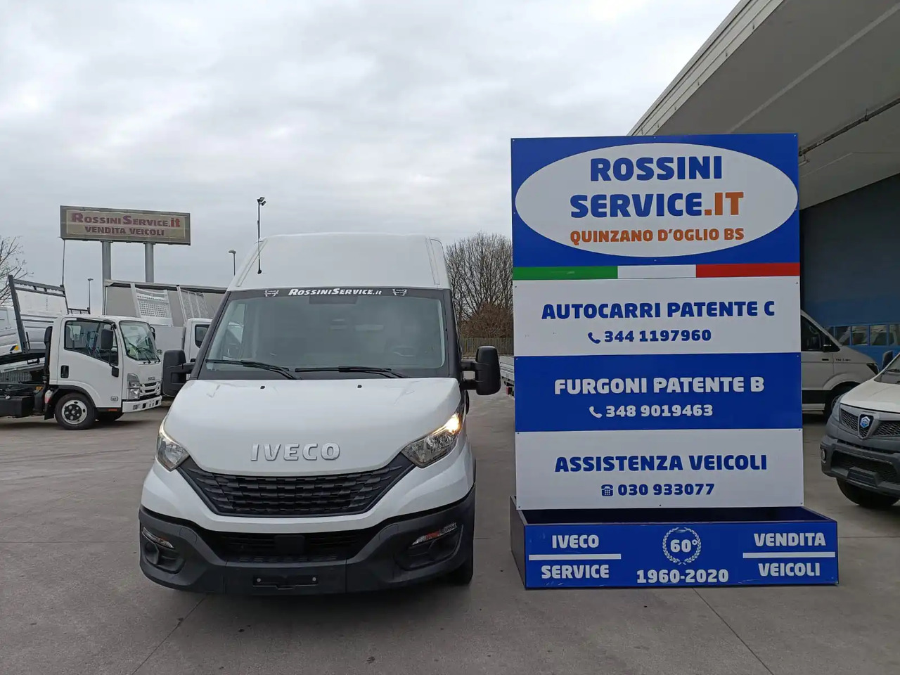 IVECO DAILY 35S16 V - Цельнометаллический фургон: фото 2 IVECO DAILY 35S16 V - Цельнометаллический фургон: фото 2