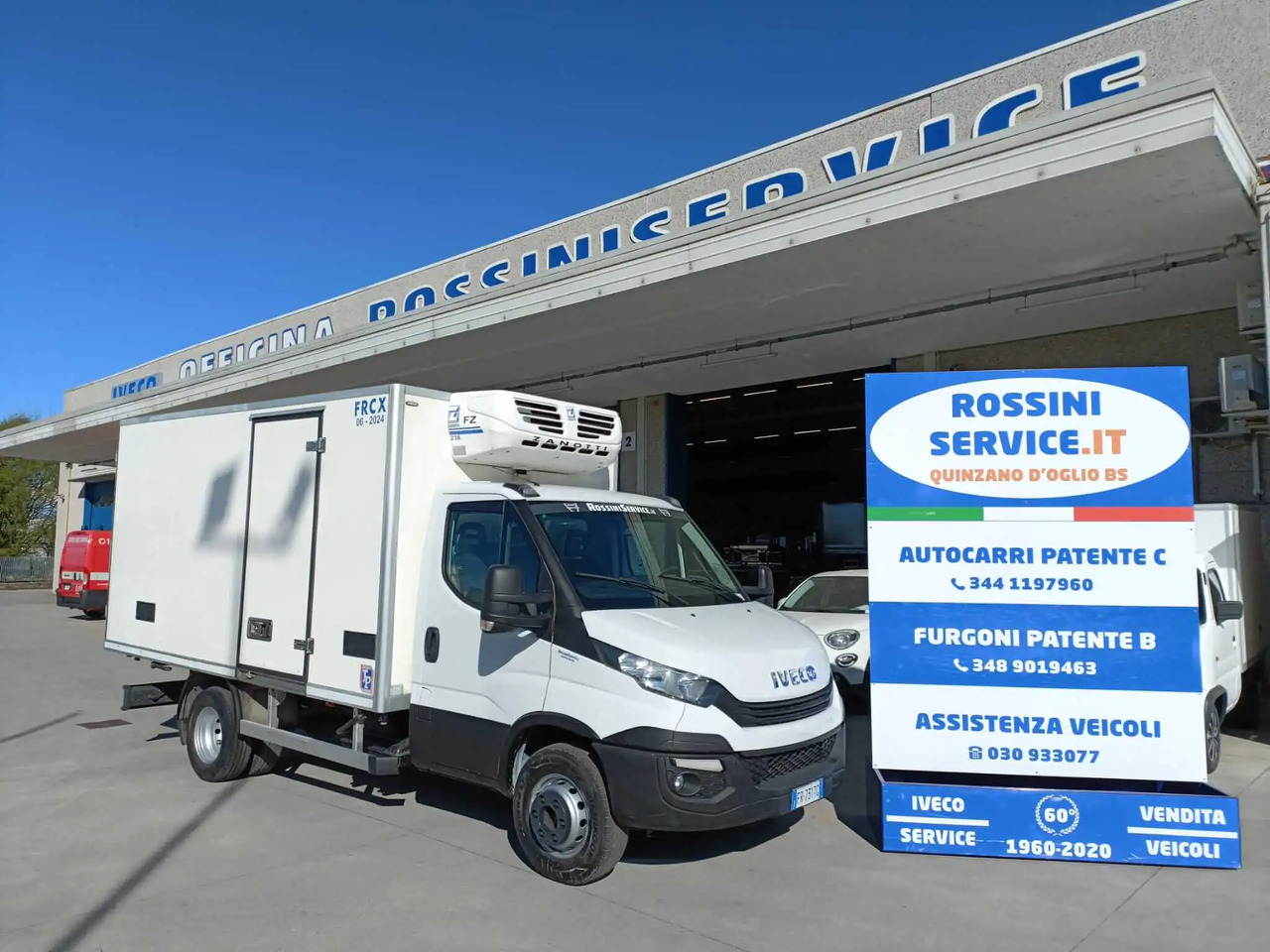 IVECO DAILY 60C18 FRCX ATP 06/2024 - Рефрижератор: фото 1 IVECO DAILY 60C18 FRCX ATP 06/2024 - Рефрижератор: фото 1