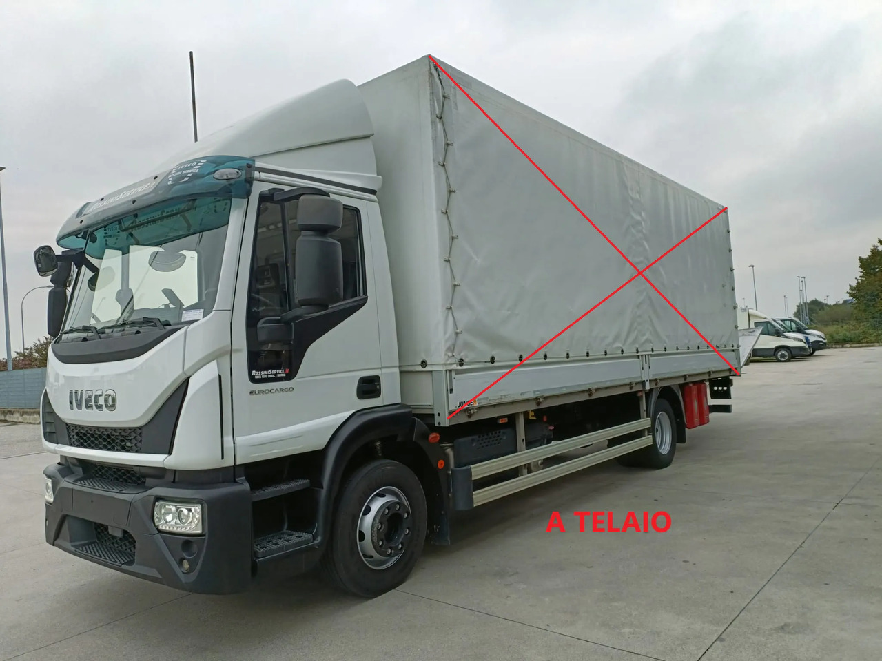 IVECO EUROCARGO 140E28P - Грузовик-шасси: фото 1 IVECO EUROCARGO 140E28P - Грузовик-шасси: фото 1