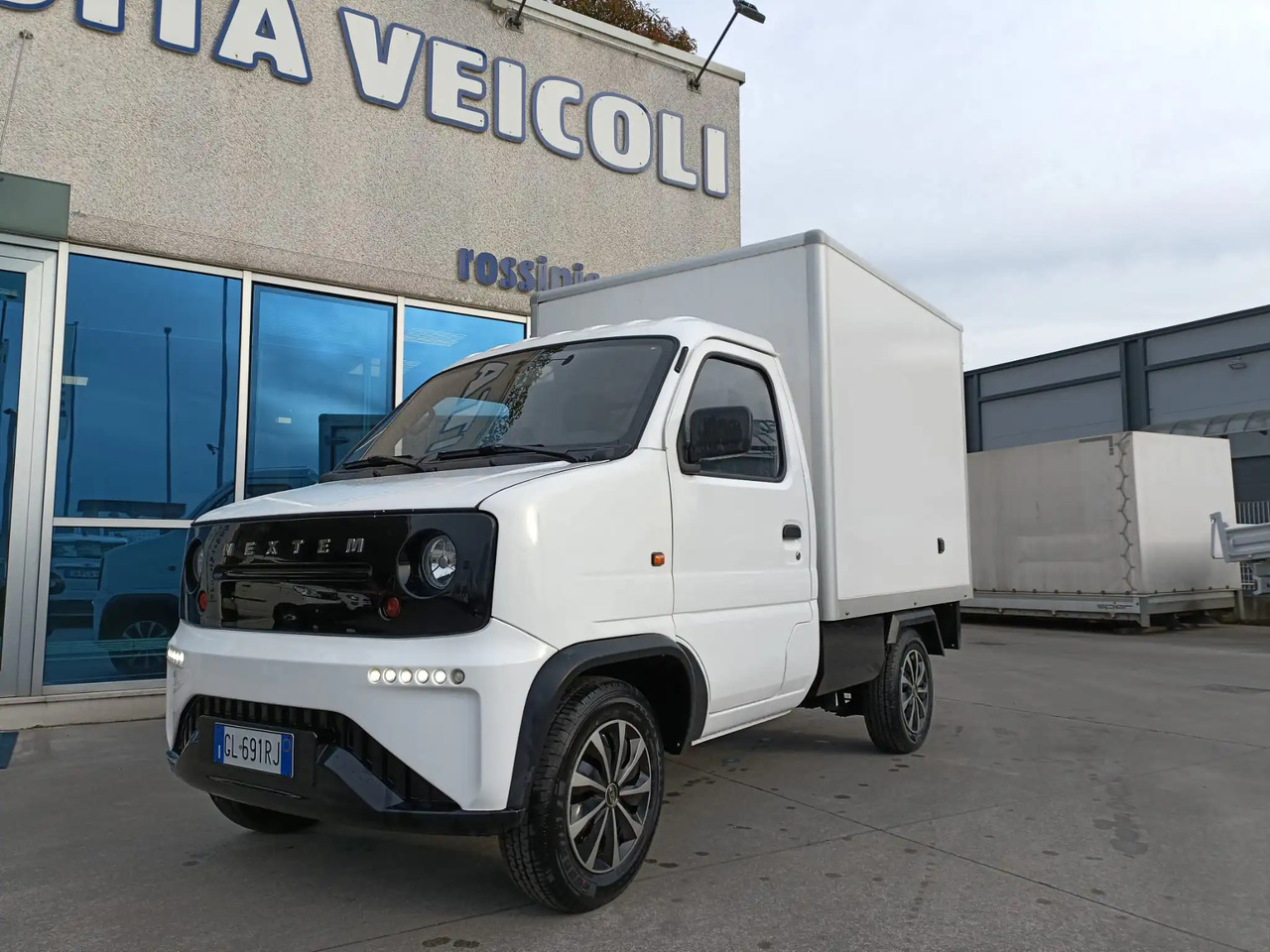 NEXTEM FURGONE BOX 100% ELETTRICO - Фургон с закрытым кузовом, Электрический фургон: фото 2 NEXTEM FURGONE BOX 100% ELETTRICO - Фургон с закрытым кузовом, Электрический фургон: фото 2