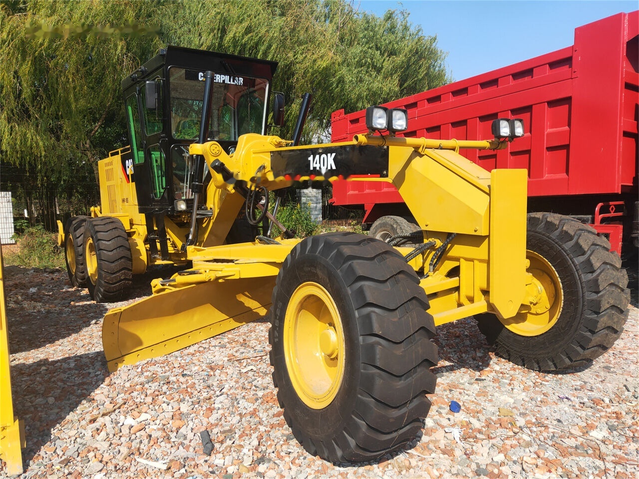 Грейдер Caterpillar 140K: фото 6 Грейдер Caterpillar 140K: фото 6