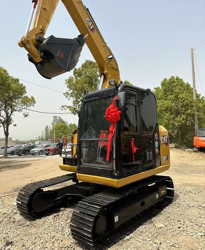 Caterpillar 307E - Гусеничный экскаватор: фото 2 Caterpillar 307E - Гусеничный экскаватор: фото 2