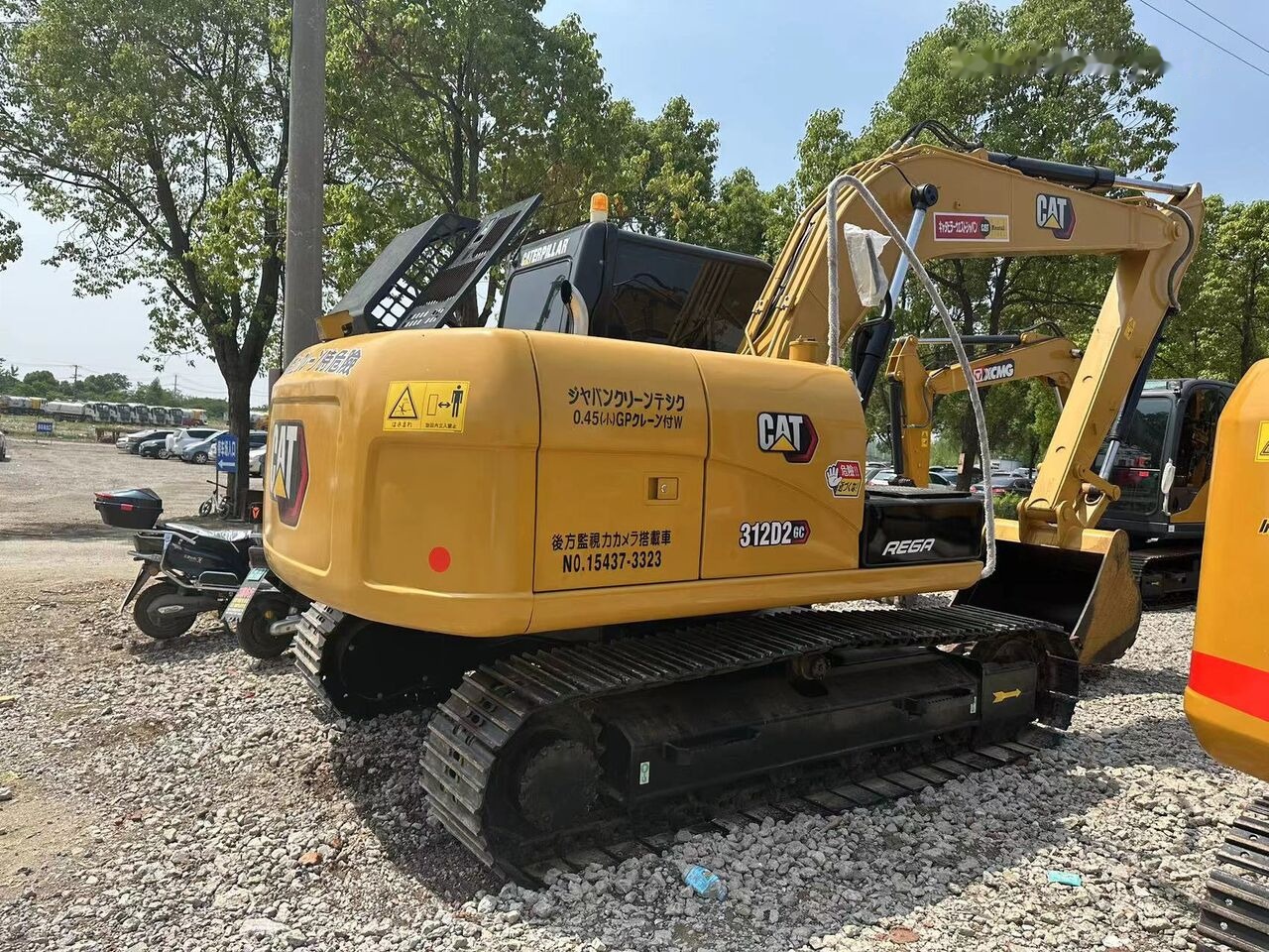 Гусеничный экскаватор Caterpillar 312D2GC: фото 7