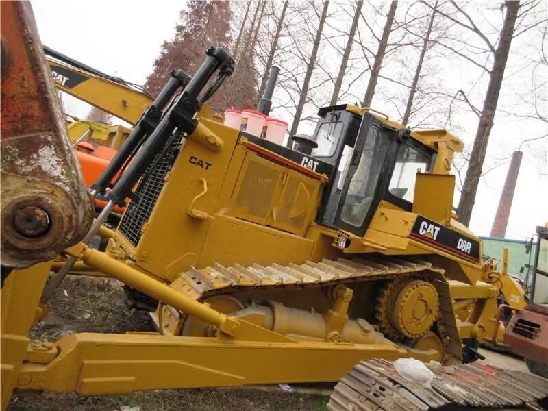Caterpillar D8R - Бульдозер: фото 1 Caterpillar D8R - Бульдозер: фото 1