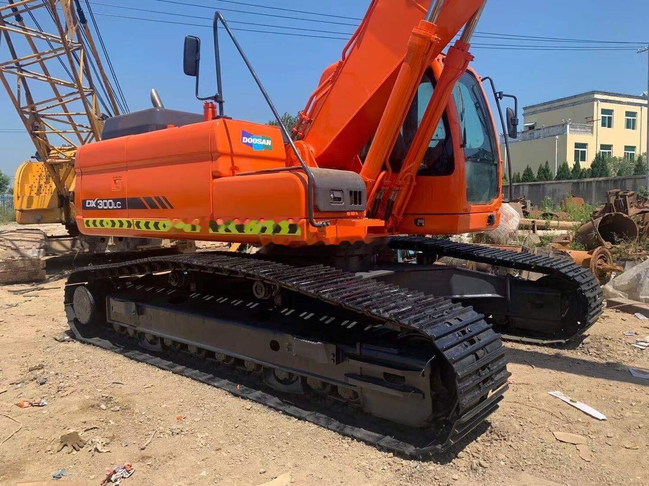 Doosan DX300 - Гусеничный экскаватор: фото 4 Doosan DX300 - Гусеничный экскаватор: фото 4