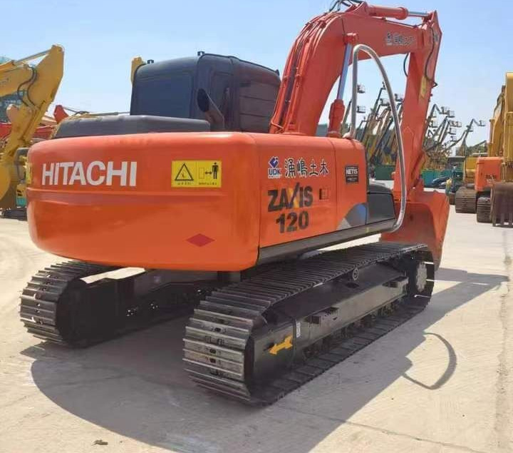 Hitachi ZX120 - Гусеничный экскаватор: фото 5 Hitachi ZX120 - Гусеничный экскаватор: фото 5
