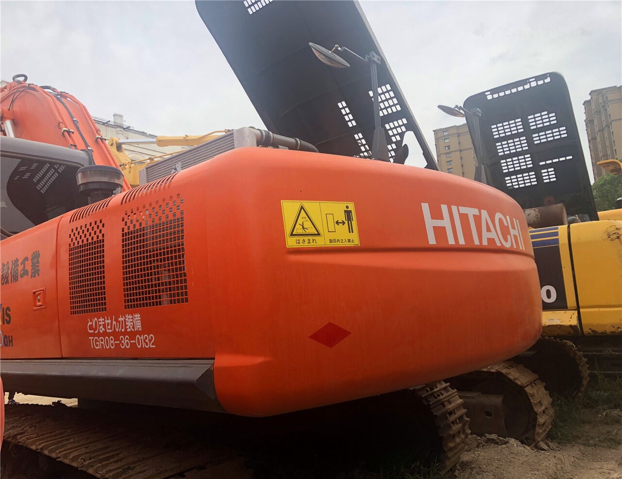 Hitachi ZX360 - Гусеничный экскаватор: фото 5 Hitachi ZX360 - Гусеничный экскаватор: фото 5
