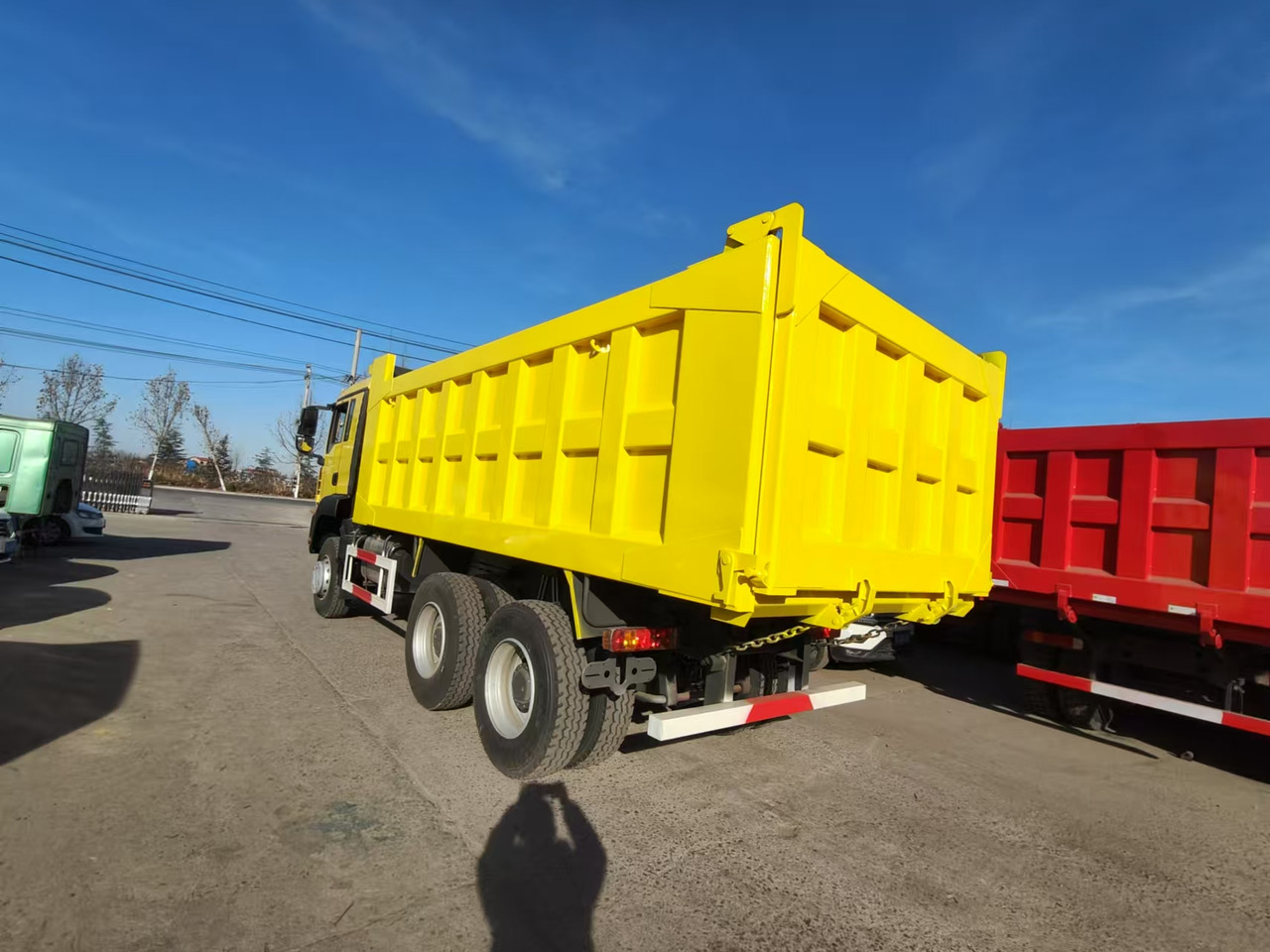 Howo HOWO TX 6X4 Dump Truck - Самосвал: фото 3 Howo HOWO TX 6X4 Dump Truck - Самосвал: фото 3