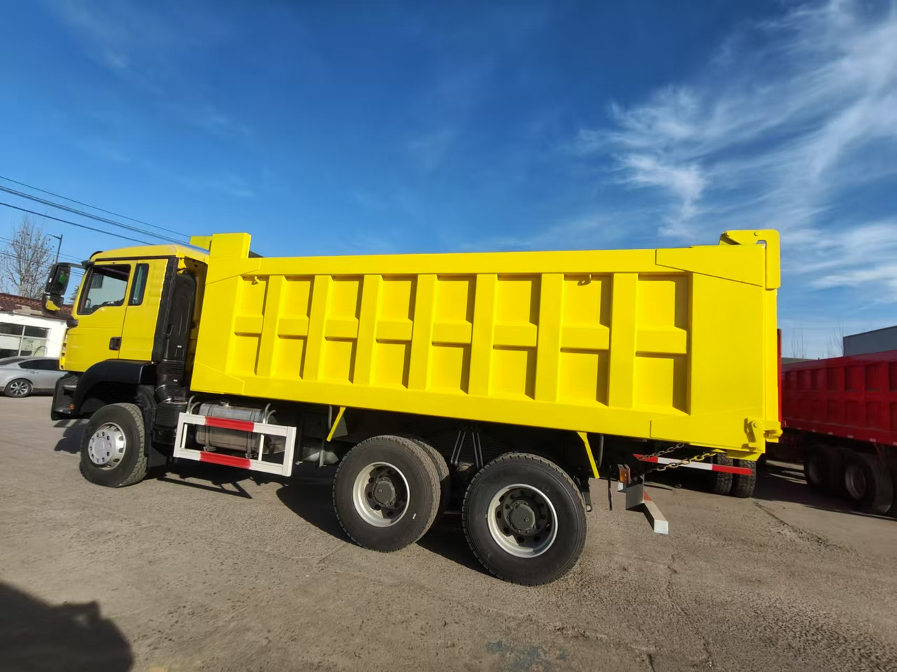 Howo HOWO TX 6X4 Dump Truck - Самосвал: фото 4 Howo HOWO TX 6X4 Dump Truck - Самосвал: фото 4