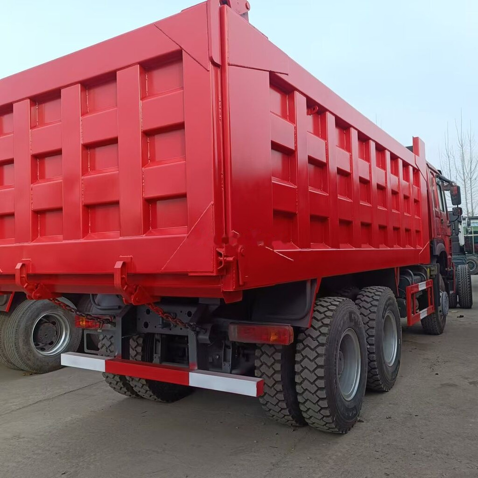 Howo New - Самосвал: фото 4 Howo New - Самосвал: фото 4