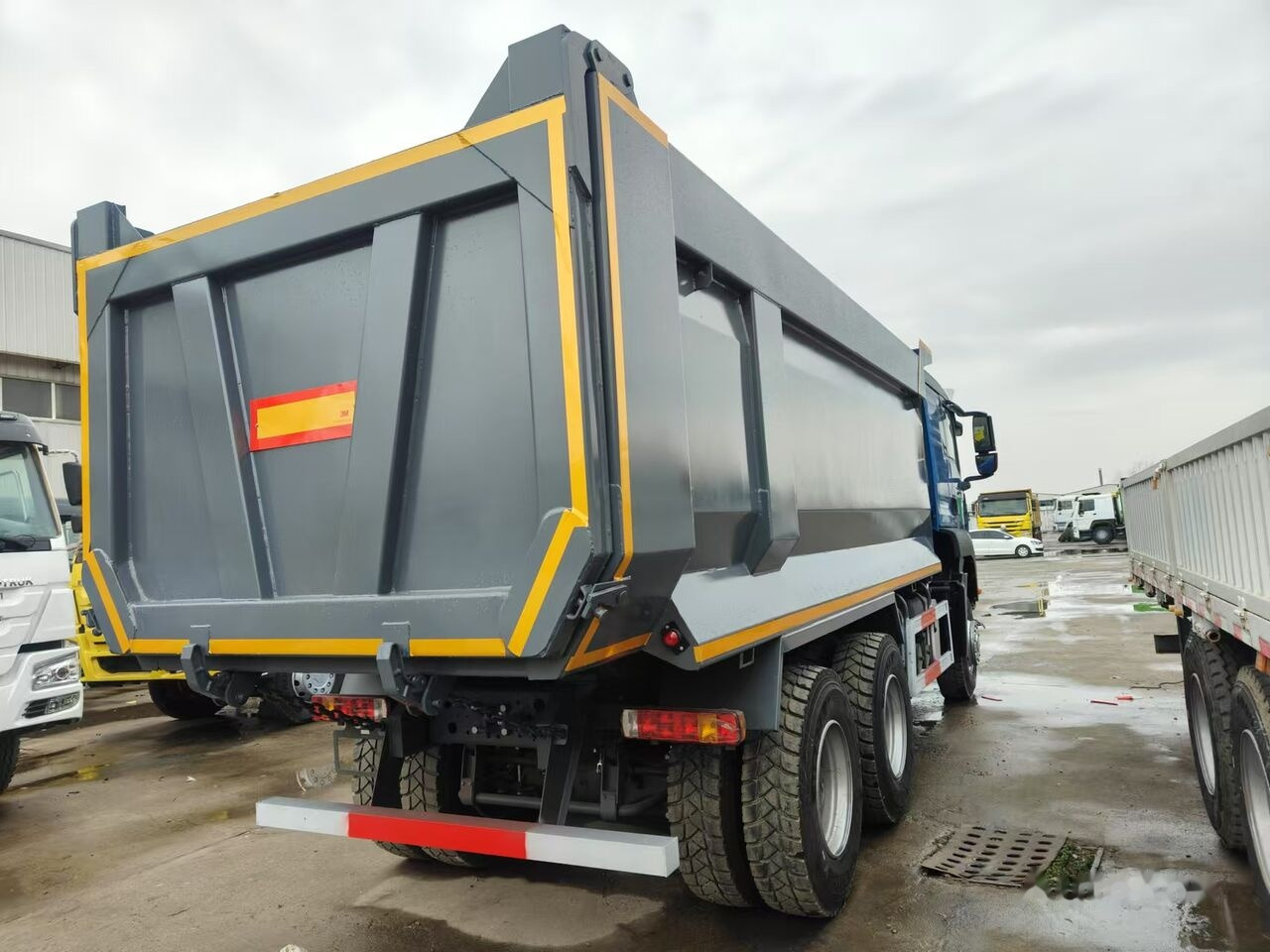 Howo TX 450 - Самосвал: фото 1 Howo TX 450 - Самосвал: фото 1