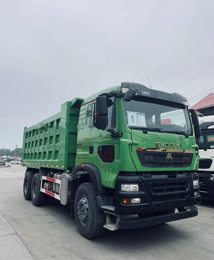 Howo TX - Самосвал: фото 4 Howo TX - Самосвал: фото 4