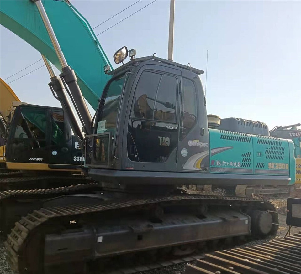 Kobelco SK350D - Гусеничный экскаватор: фото 5 Kobelco SK350D - Гусеничный экскаватор: фото 5