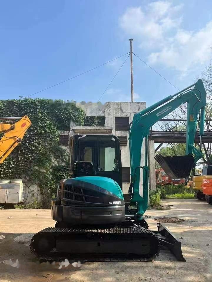 Kobelco SK55 - Мини-экскаватор: фото 3 Kobelco SK55 - Мини-экскаватор: фото 3