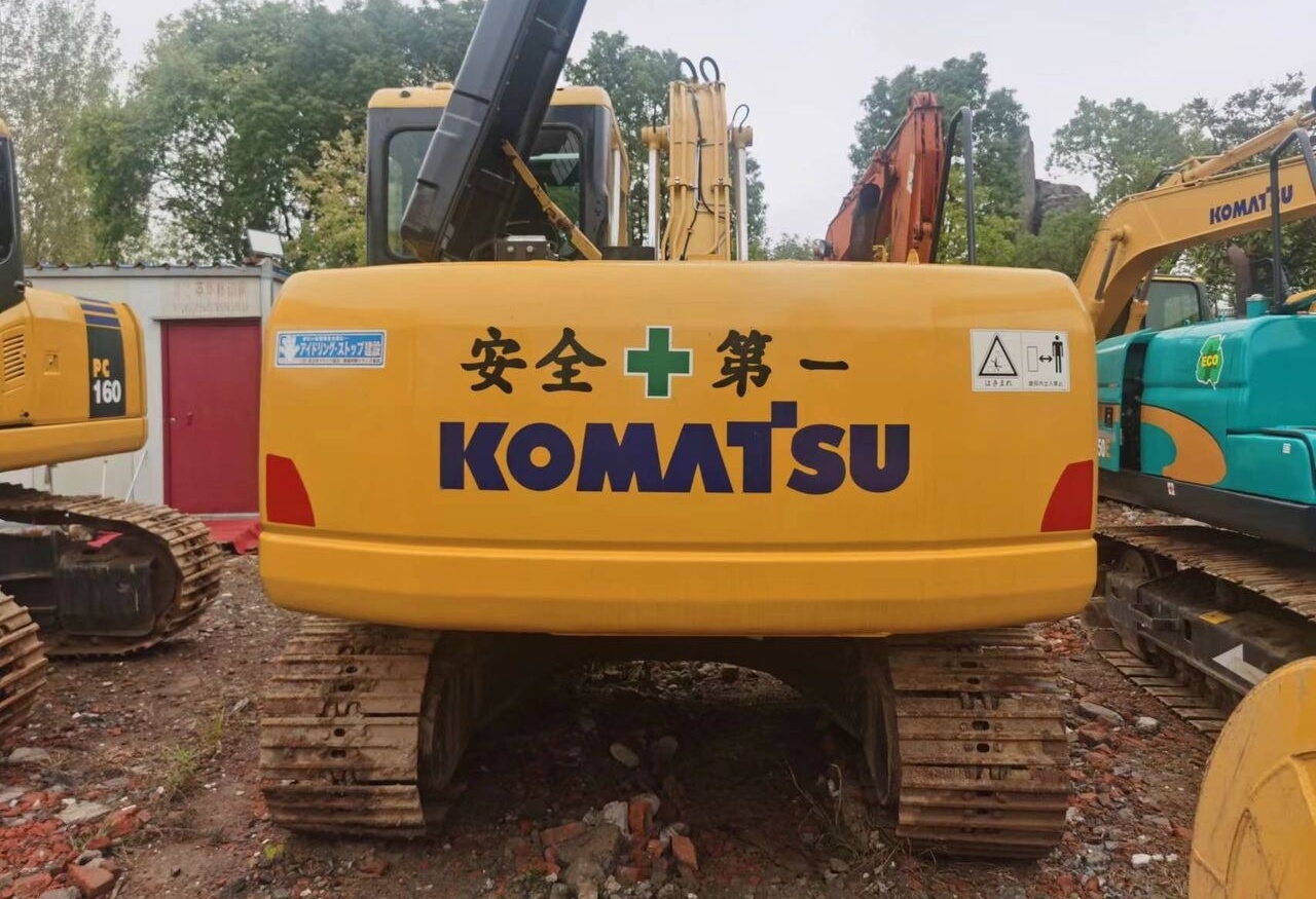 Komatsu PC110 - Гусеничный экскаватор: фото 4 Komatsu PC110 - Гусеничный экскаватор: фото 4