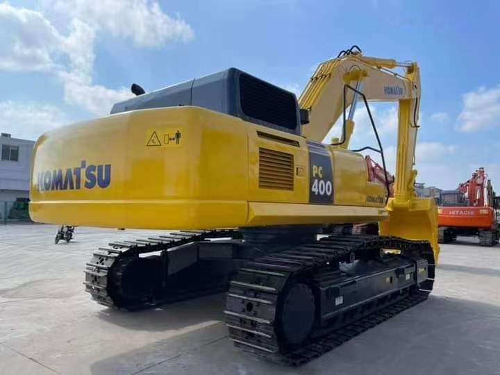 Komatsu PC400 - Гусеничный экскаватор: фото 1 Komatsu PC400 - Гусеничный экскаватор: фото 1