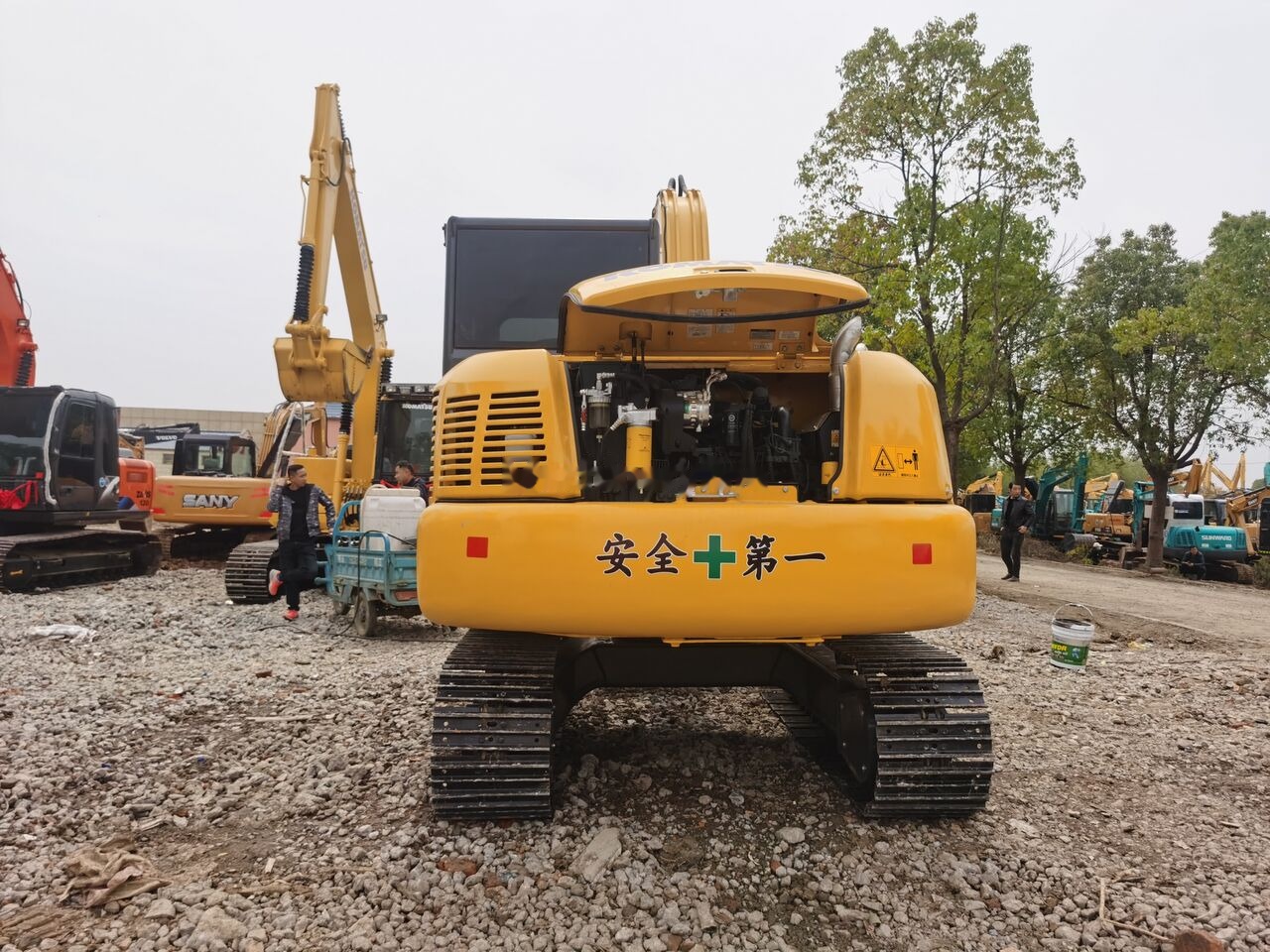 Komatsu PC70-8 - Гусеничный экскаватор: фото 5 Komatsu PC70-8 - Гусеничный экскаватор: фото 5