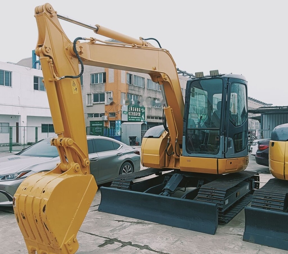 Komatsu PC78US-6 - Мини-экскаватор: фото 4 Komatsu PC78US-6 - Мини-экскаватор: фото 4