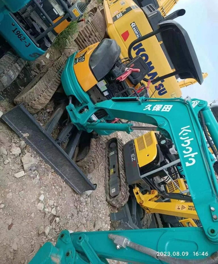 Kubota U20 - Мини-экскаватор: фото 2 Kubota U20 - Мини-экскаватор: фото 2