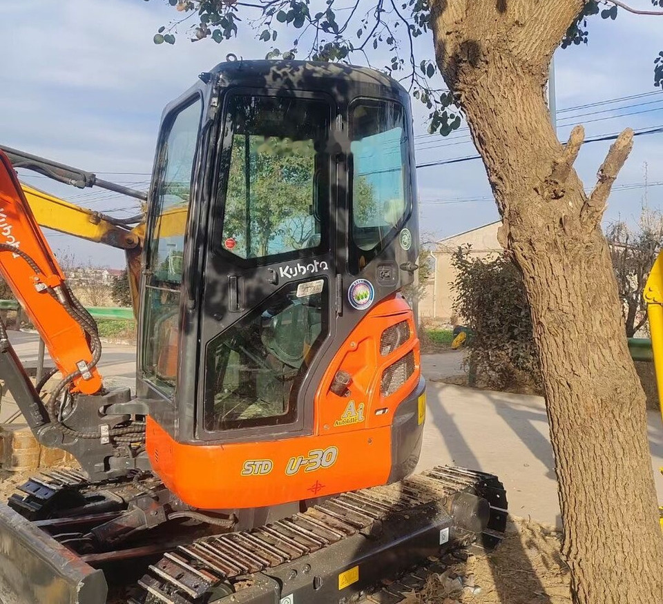 Kubota U30 - Мини-экскаватор: фото 4 Kubota U30 - Мини-экскаватор: фото 4