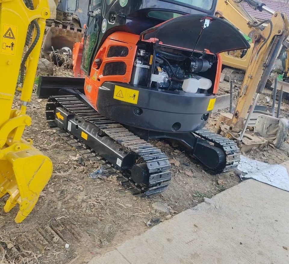 Kubota U30 - Мини-экскаватор: фото 2 Kubota U30 - Мини-экскаватор: фото 2