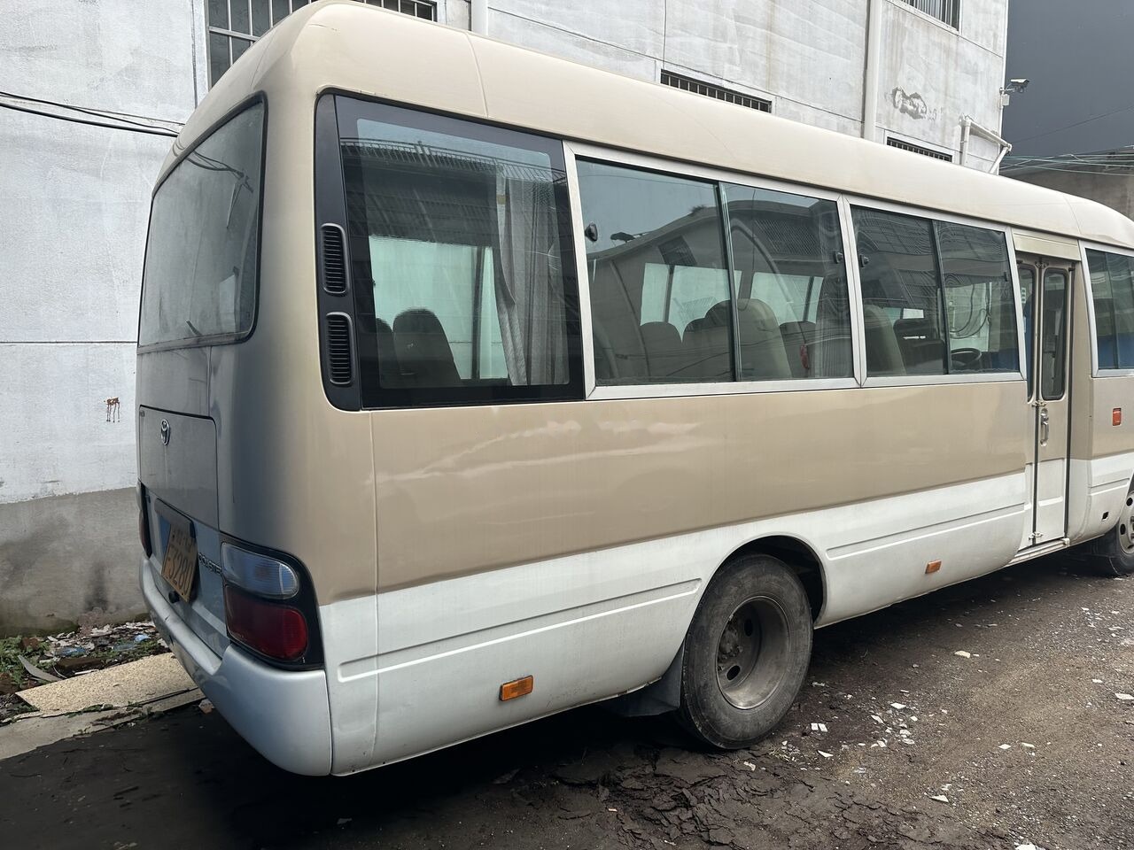 Городской автобус Toyota diesel Coaster: фото 7