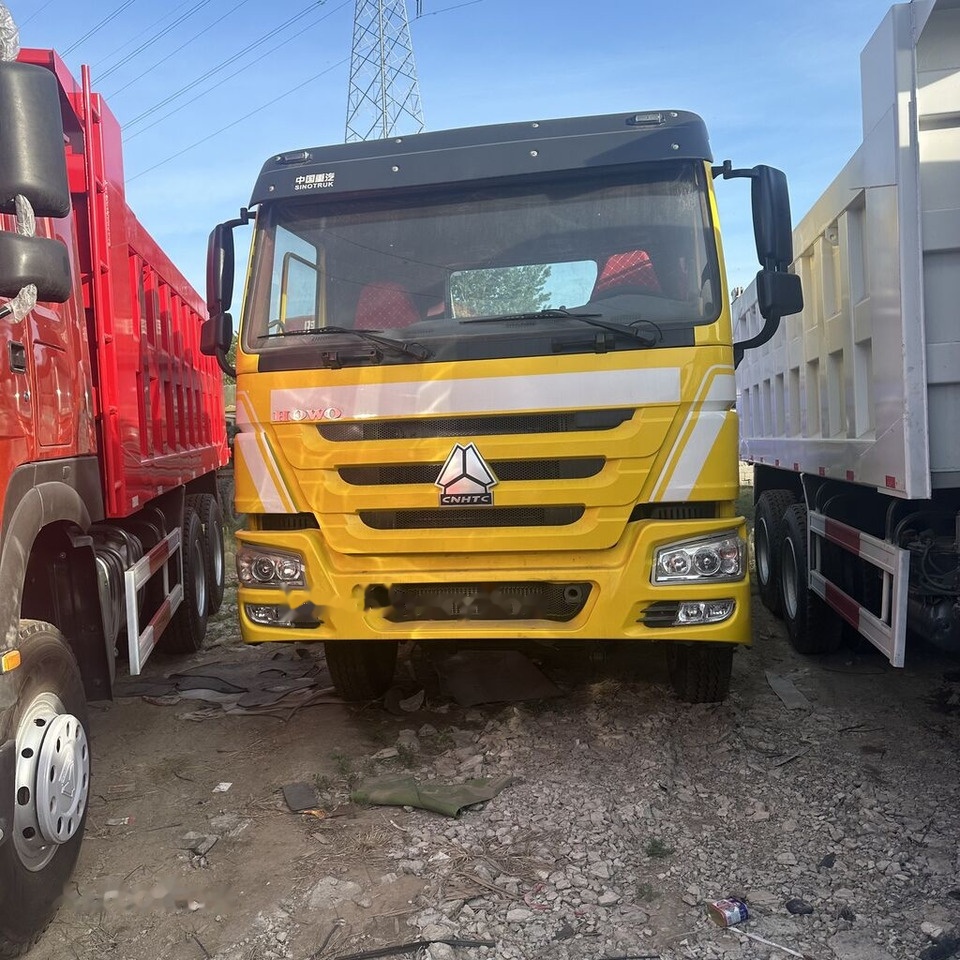 Howo 371 - Тягач: фото 3 Howo 371 - Тягач: фото 3