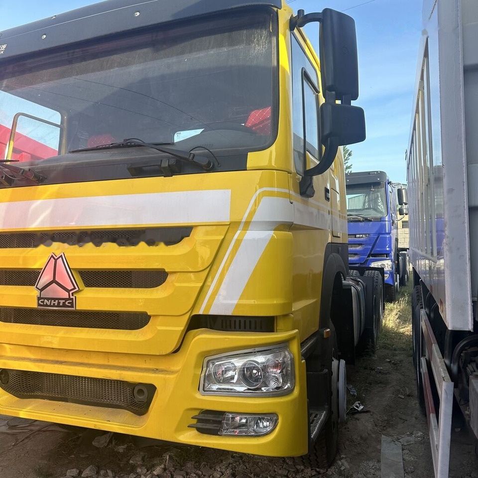 Howo 371 - Тягач: фото 1 Howo 371 - Тягач: фото 1