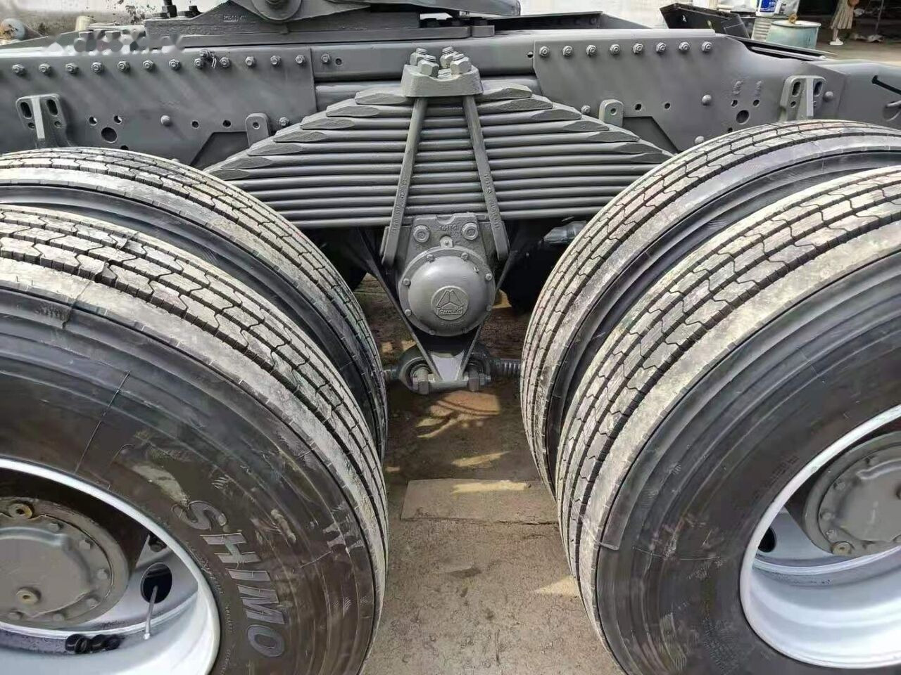 Тягач Howo 371: фото 7