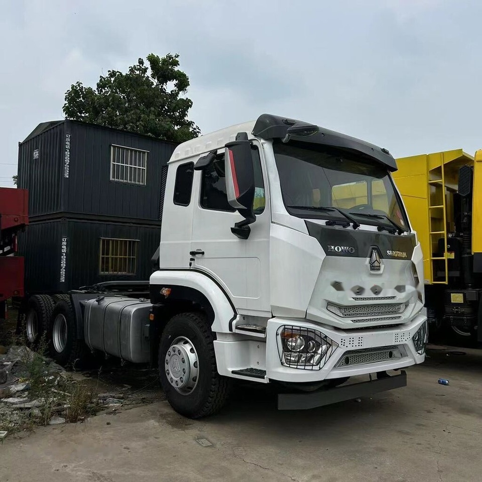 Howo Haohan - Тягач: фото 2 Howo Haohan - Тягач: фото 2