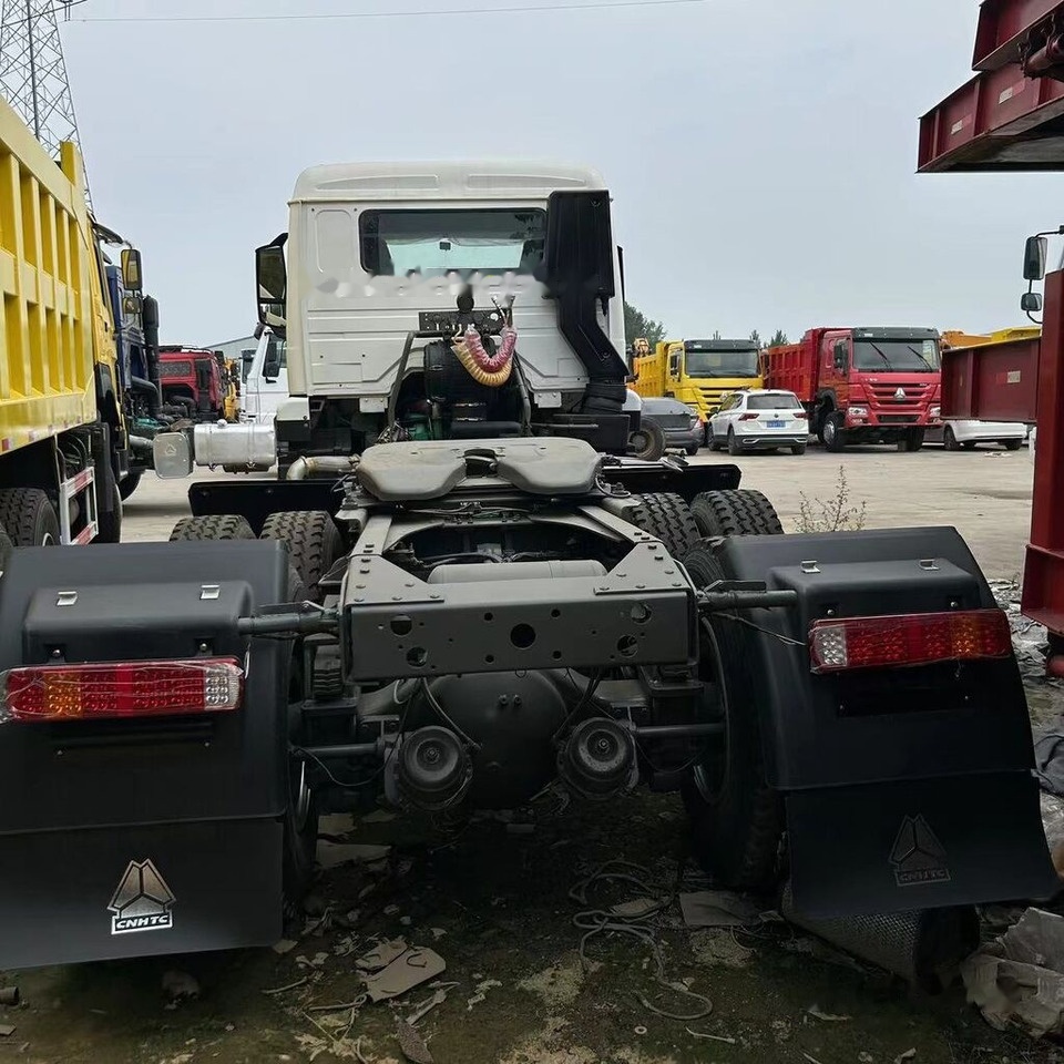 Howo Haohan - Тягач: фото 3 Howo Haohan - Тягач: фото 3