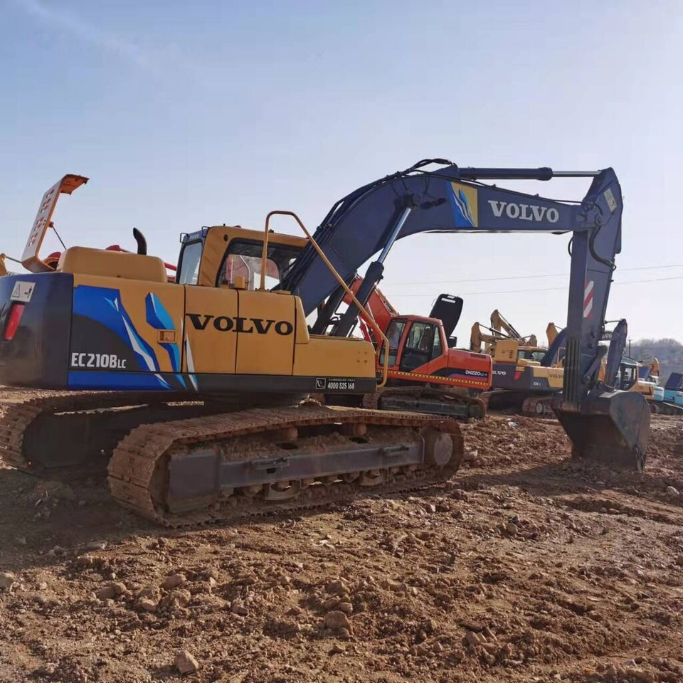 Гусеничный экскаватор Volvo EC210BLC: фото 6 Гусеничный экскаватор Volvo EC210BLC: фото 6