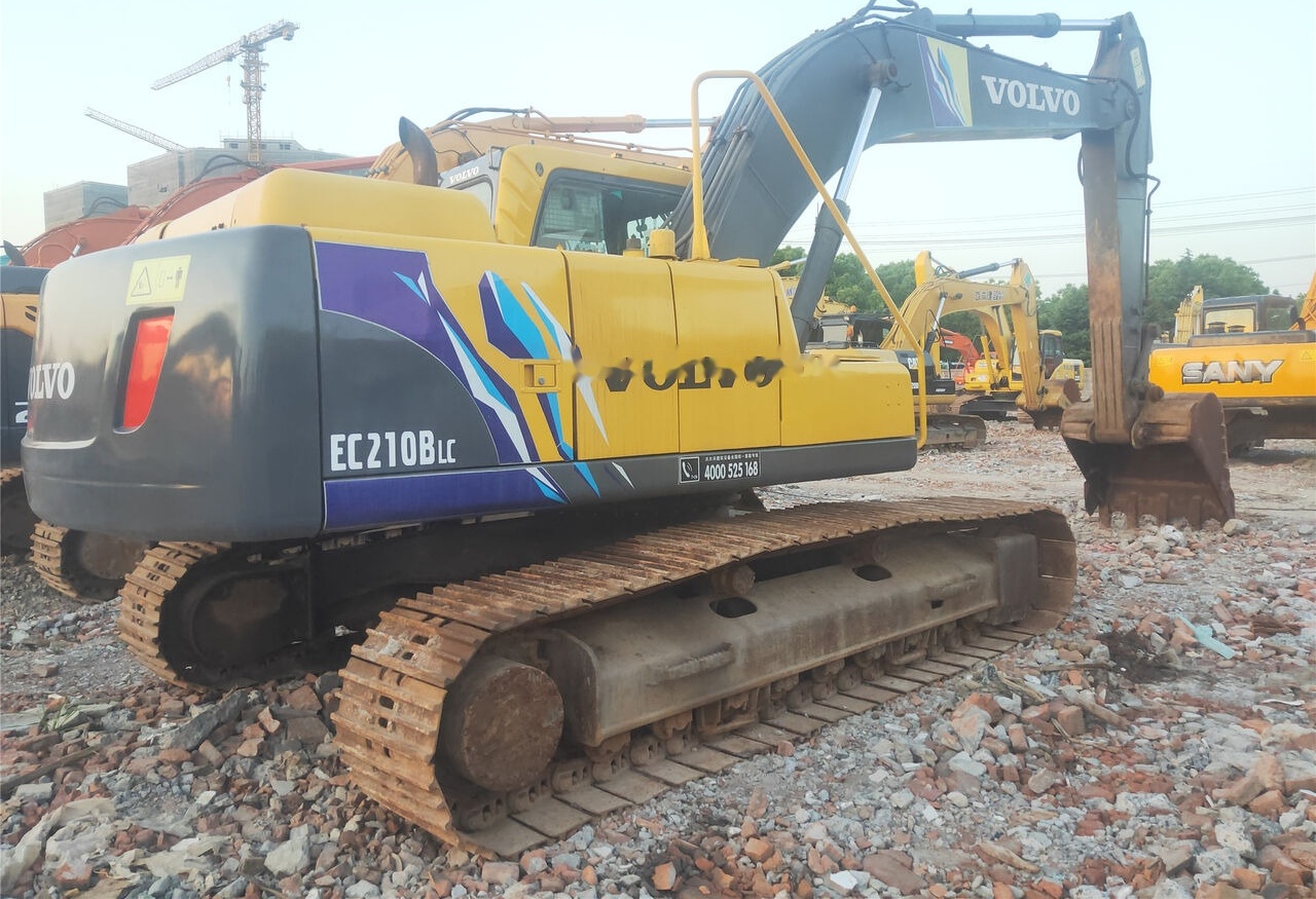 Volvo EC210BLC в лизинг Volvo EC210BLC: фото 6