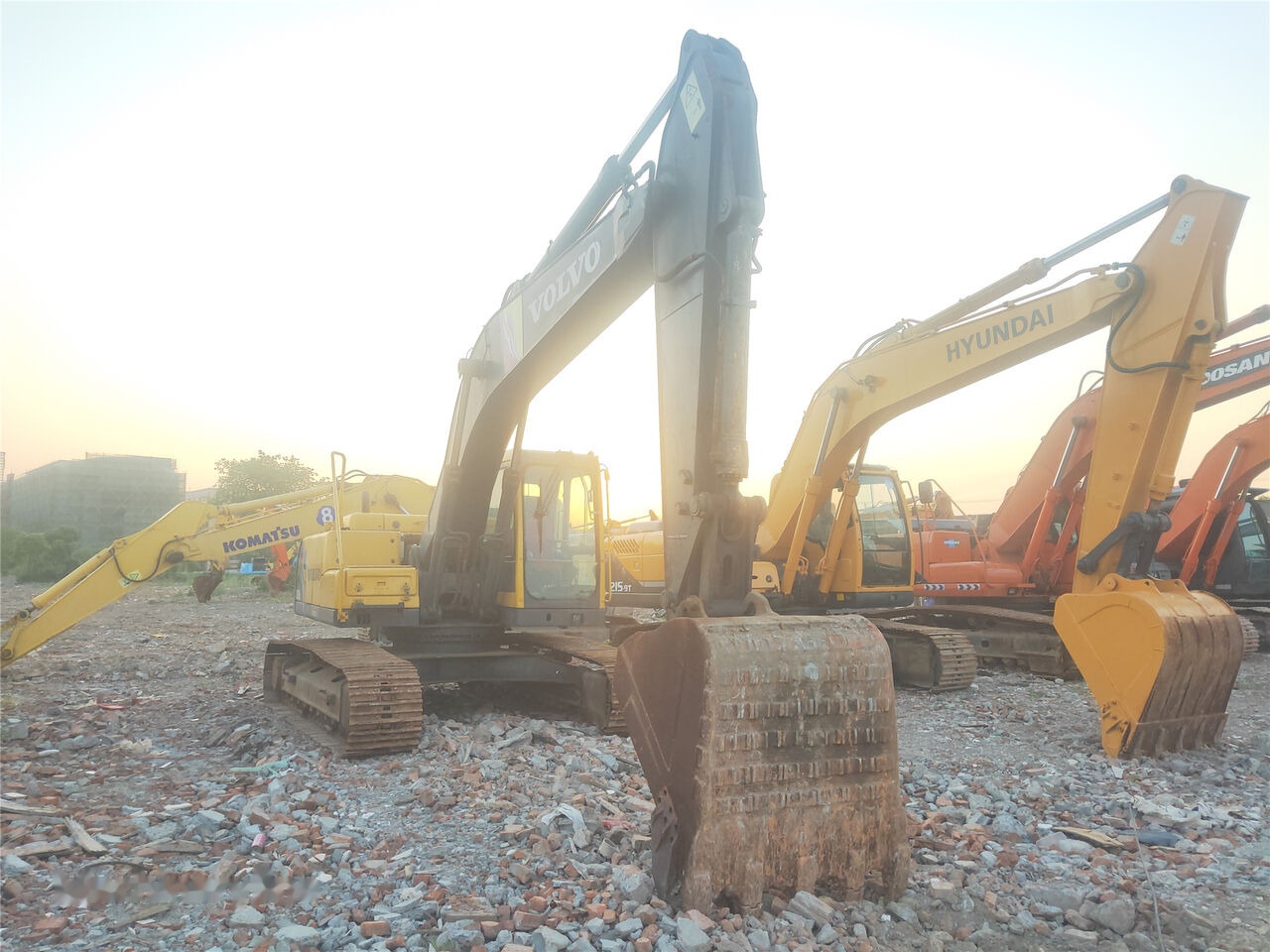 Volvo EC210BLC в лизинг Volvo EC210BLC: фото 8