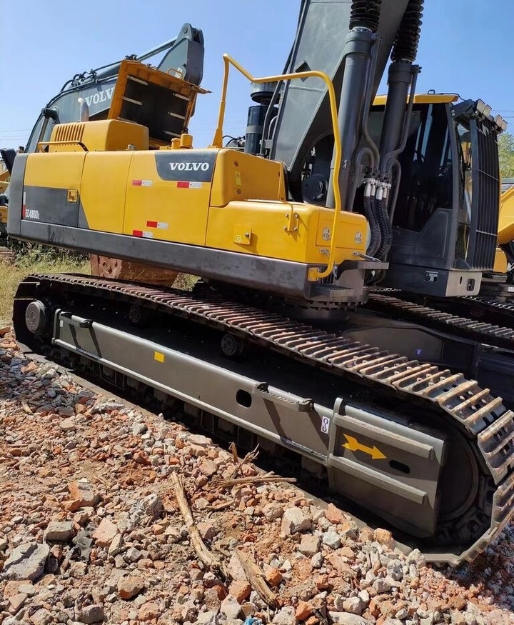 Volvo EC480 - Гусеничный экскаватор: фото 5 Volvo EC480 - Гусеничный экскаватор: фото 5