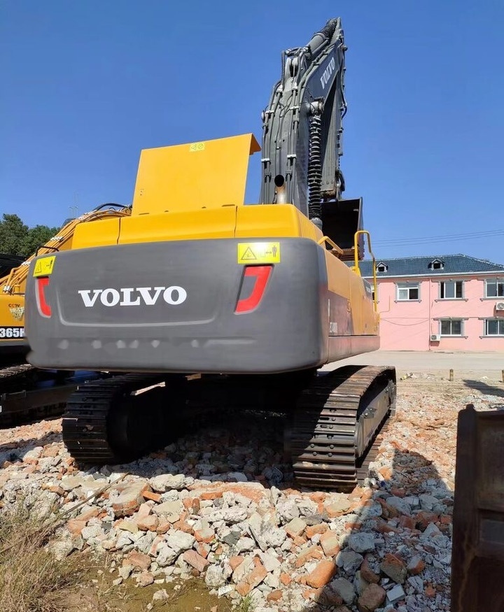 Volvo EC480 - Гусеничный экскаватор: фото 2 Volvo EC480 - Гусеничный экскаватор: фото 2