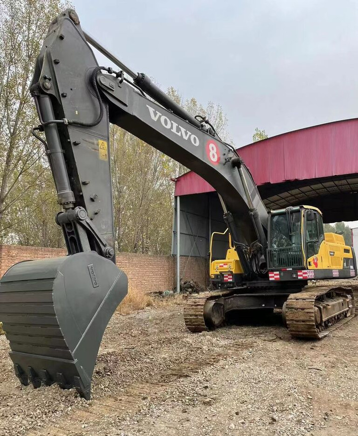 Volvo EC480 - Гусеничный экскаватор: фото 3 Volvo EC480 - Гусеничный экскаватор: фото 3