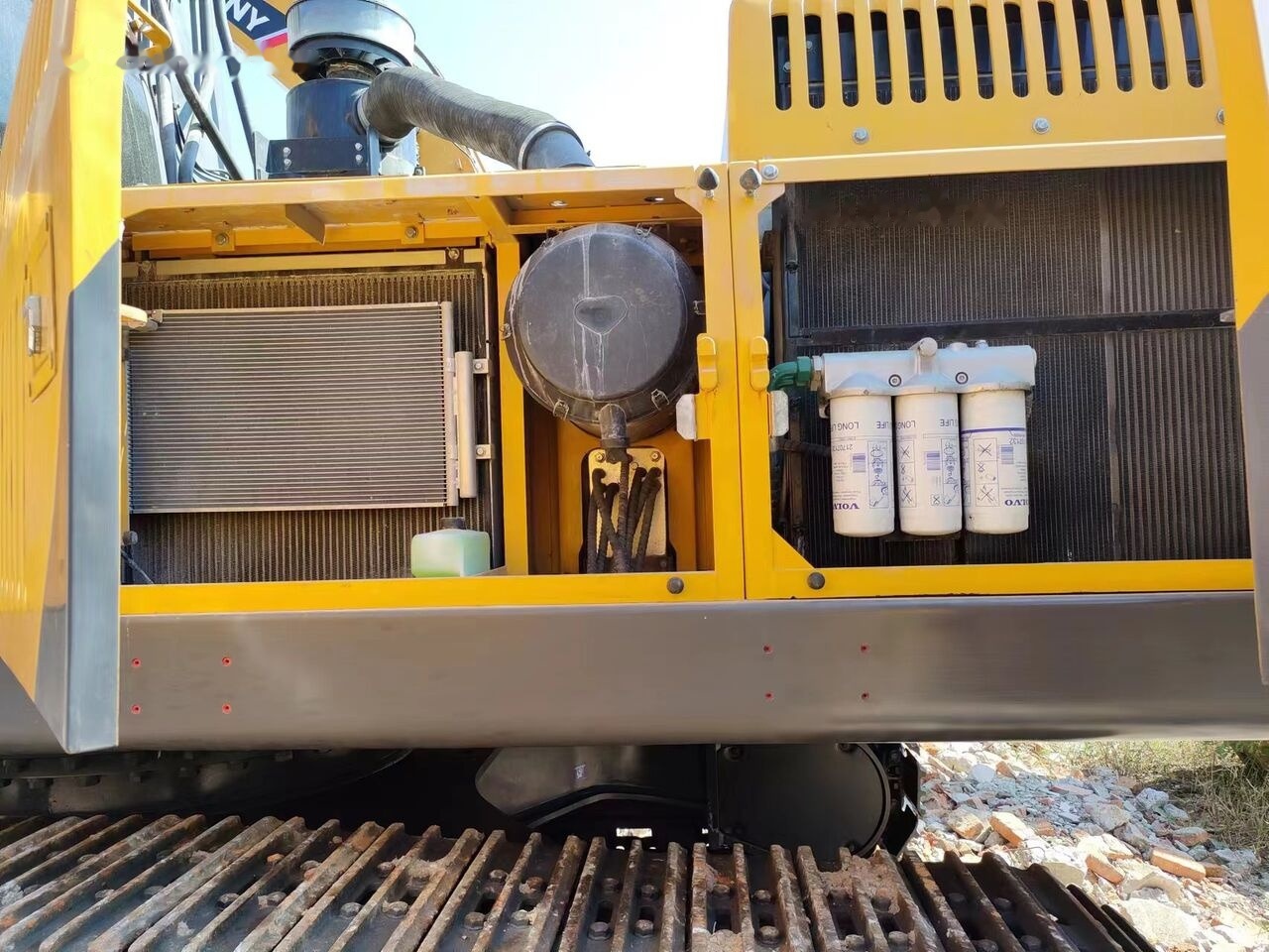 Volvo EC480 - Гусеничный экскаватор: фото 3 Volvo EC480 - Гусеничный экскаватор: фото 3