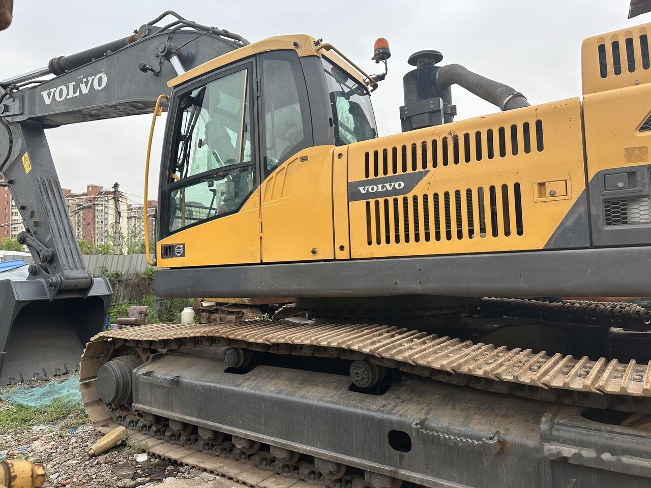 Volvo EC480DL - Гусеничный экскаватор: фото 4 Volvo EC480DL - Гусеничный экскаватор: фото 4