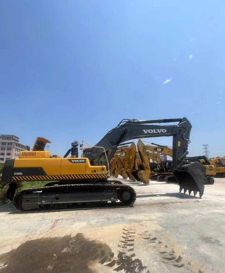 Volvo EC480DL - Гусеничный экскаватор: фото 5 Volvo EC480DL - Гусеничный экскаватор: фото 5