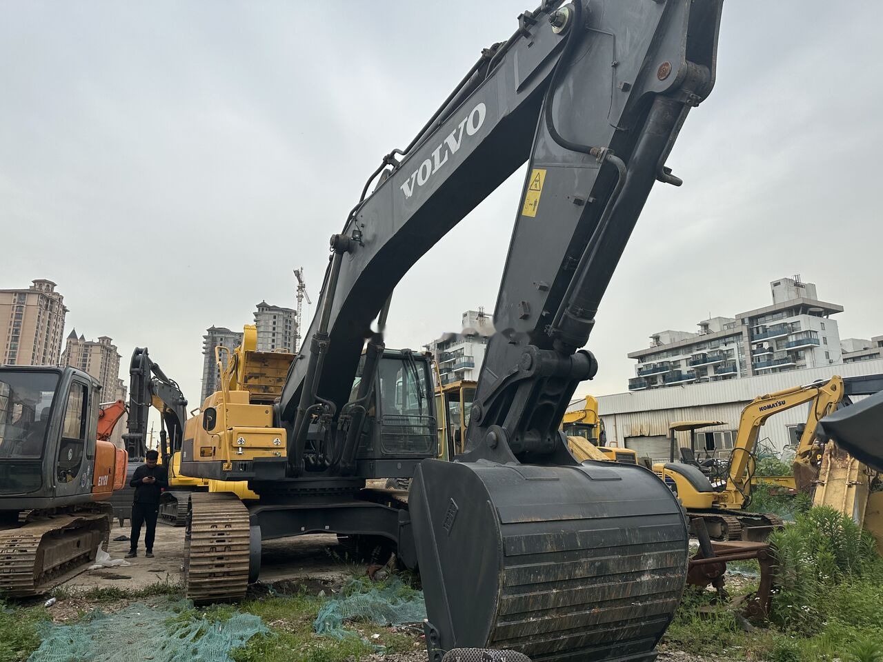 Volvo EC480DL - Гусеничный экскаватор: фото 1 Volvo EC480DL - Гусеничный экскаватор: фото 1