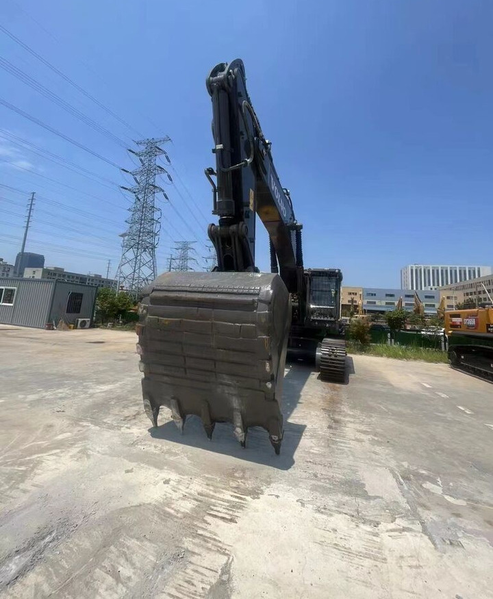 Volvo EC480DL - Гусеничный экскаватор: фото 1 Volvo EC480DL - Гусеничный экскаватор: фото 1