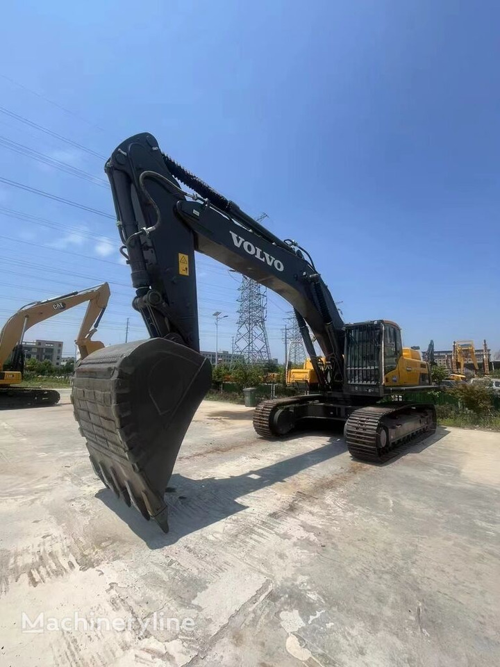Volvo EC480DL - Гусеничный экскаватор: фото 2 Volvo EC480DL - Гусеничный экскаватор: фото 2