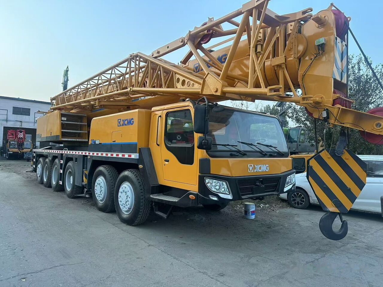 Мобильный кран XCMG XCT100: фото 6