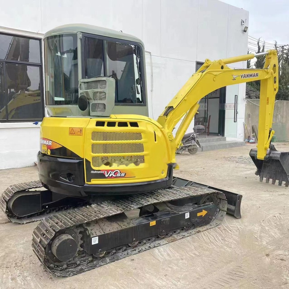 YANMAR VIO55 - Мини-экскаватор: фото 5 YANMAR VIO55 - Мини-экскаватор: фото 5