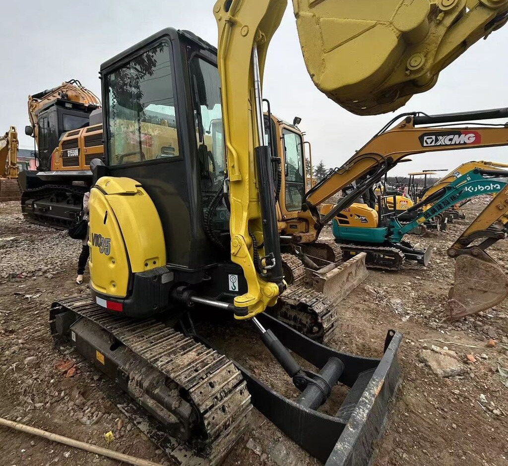 Yanmar VIO35 - Мини-экскаватор: фото 2 Yanmar VIO35 - Мини-экскаватор: фото 2