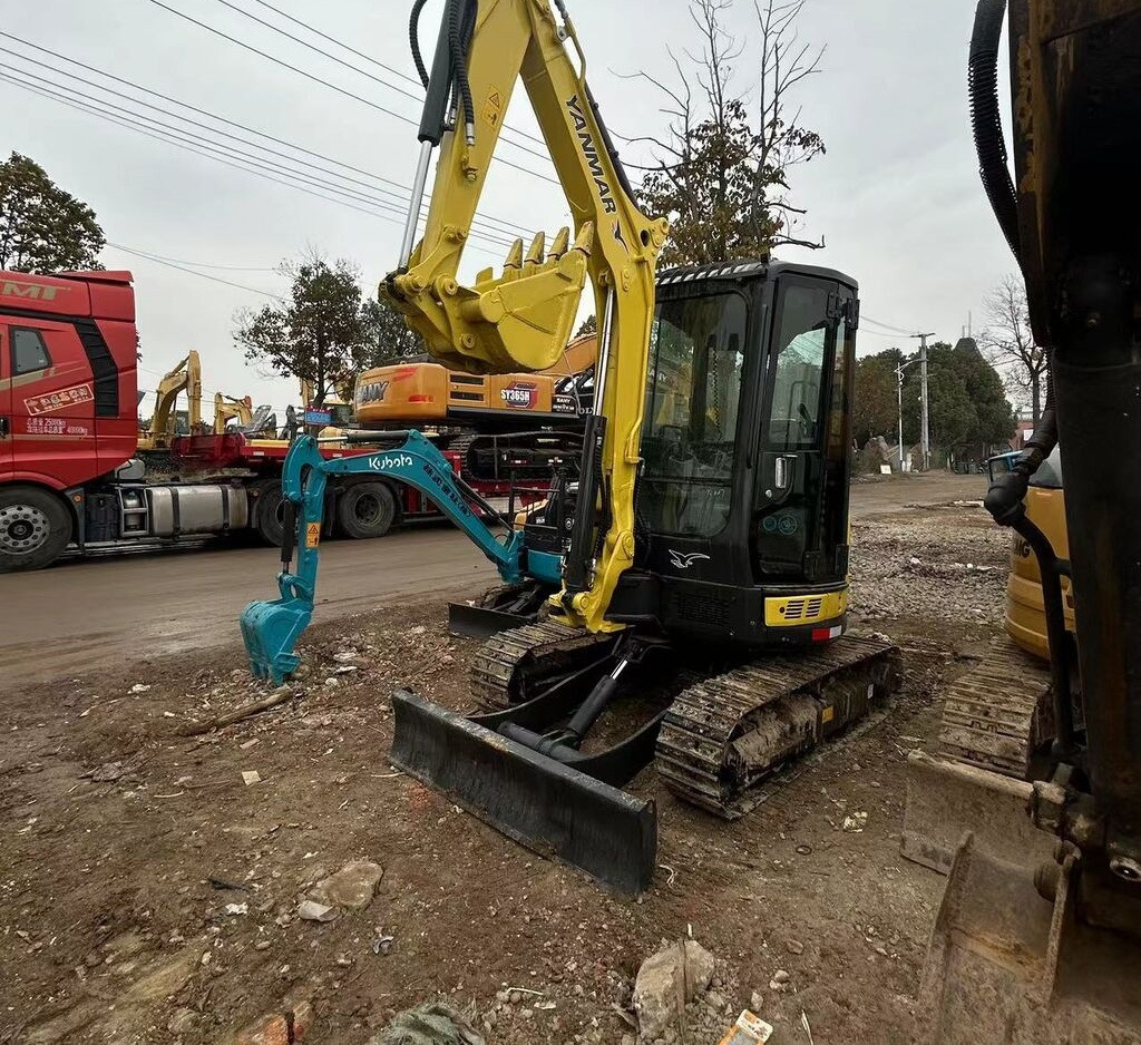 Yanmar VIO35 - Мини-экскаватор: фото 1 Yanmar VIO35 - Мини-экскаватор: фото 1