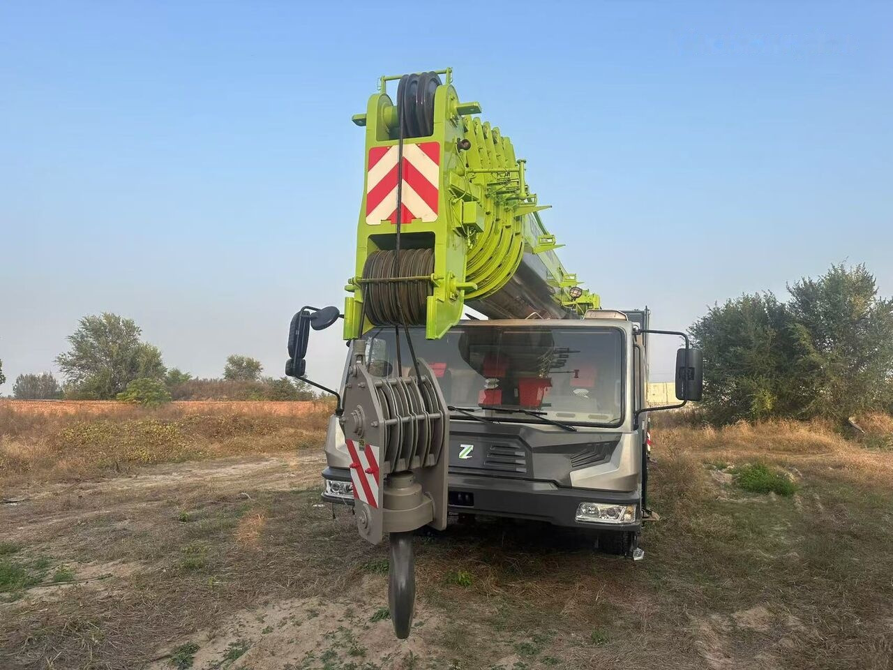 Zoomlion ZTC900V6 - Мобильный кран: фото 5 Zoomlion ZTC900V6 - Мобильный кран: фото 5