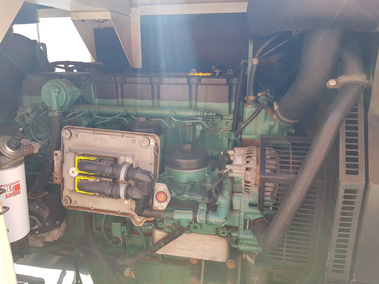 Atlas Copco QAS 250 - Электрогенератор: фото 4 Atlas Copco QAS 250 - Электрогенератор: фото 4